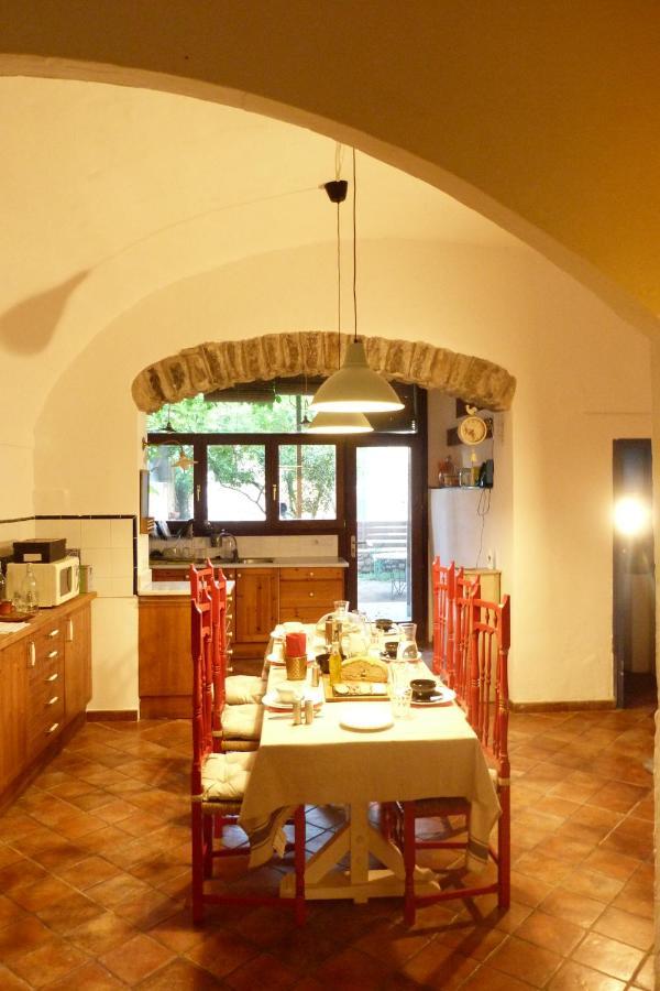 Les Magranes Bed&Breakfast Argelaguer Extérieur photo
