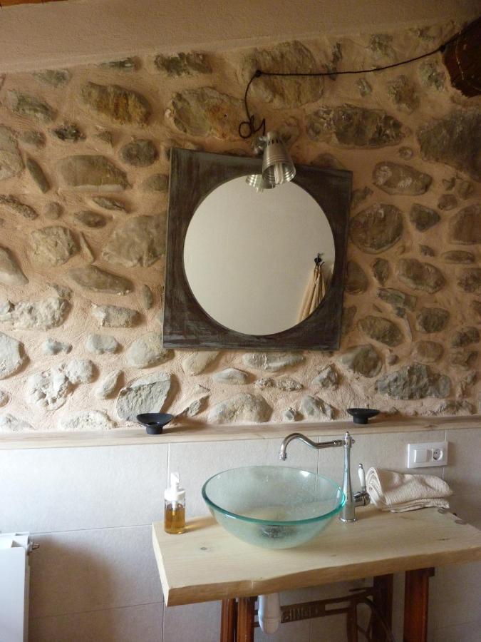 Les Magranes Bed&Breakfast Argelaguer Extérieur photo