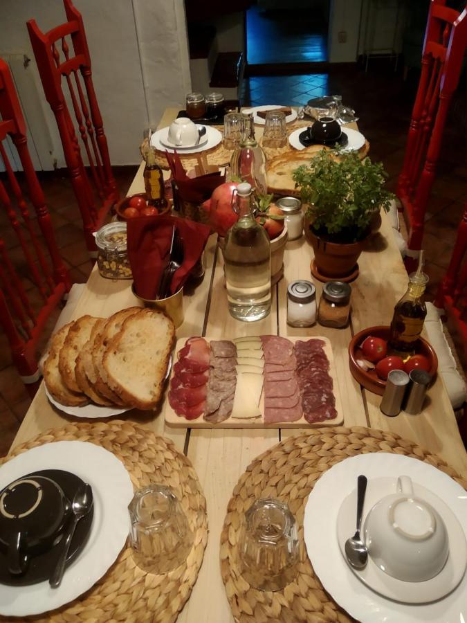 Les Magranes Bed&Breakfast Argelaguer Extérieur photo