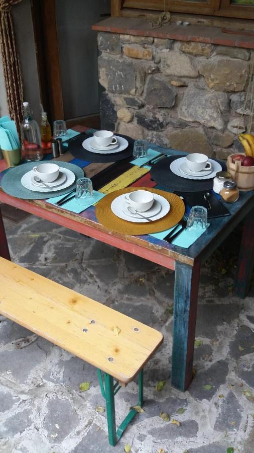 Les Magranes Bed&Breakfast Argelaguer Extérieur photo