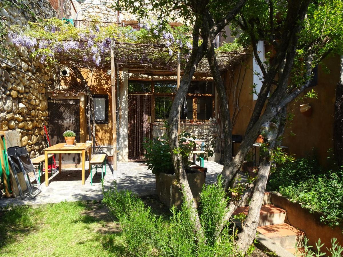Les Magranes Bed&Breakfast Argelaguer Extérieur photo